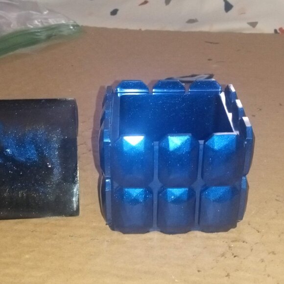 Handmade Blue Trinket Box - Picture 5 of 7